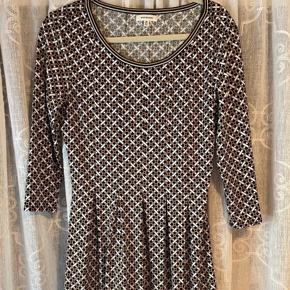 Max Studio printed dress